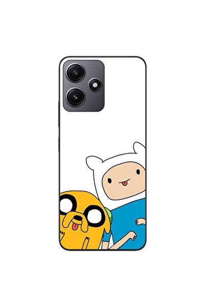 OEM Θήκη συμβατή με Xiaomi Redmi 12 5G Σιλικόνης TPU με σχέδιο Γλώσσες Φιν κα...