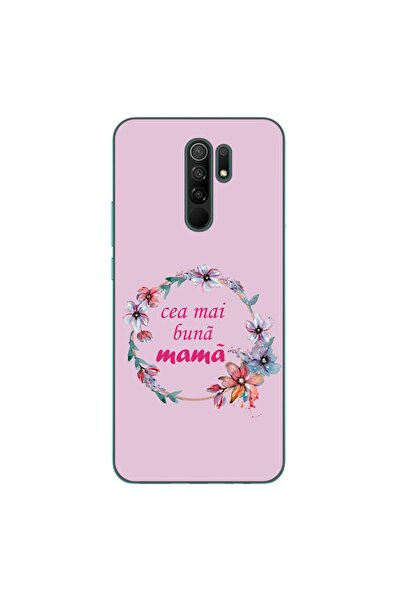 OEM Husa compatibila cu Xiaomi Redmi 9 Silicon Gel Tpu Model Cea Mai Buna Mama