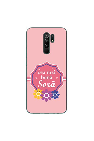 OEM Husa compatibila cu Xiaomi Redmi 9 Silicon Gel Tpu Model Cea Mai Buna Sora