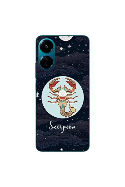OEM Husa compatibila cu Xiaomi Redmi 13C 4G Silicon Gel Tpu Model Horoscop Sc...