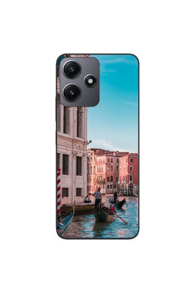 OEM Husa compatibila cu Xiaomi Redmi 12 5G Silicon Gel Tpu Model Venetia