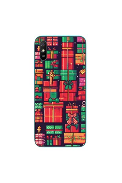 OEM Husa compatibila cu Xiaomi Redmi 9A Silicon Gel Tpu Model Pixel Art Gifts
