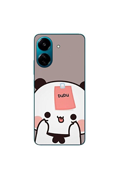 OEM Θήκη συμβατή με Xiaomi Redmi 13C 4G Σιλικόνης Gel TPU Μοντέλο Dudu