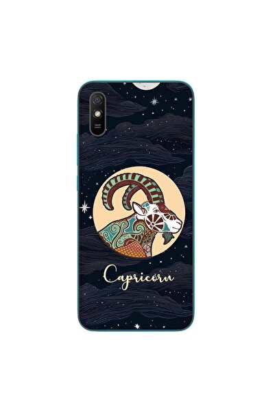 OEM Husa compatibila cu Xiaomi Redmi 9A Silicon Gel Tpu Model Horoscop Capricorn