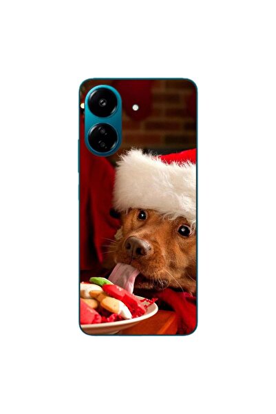 OEM Θήκη συμβατή με Xiaomi Redmi 13C 4G από σιλικόνη gel TPU με σχέδιο Χριστο...