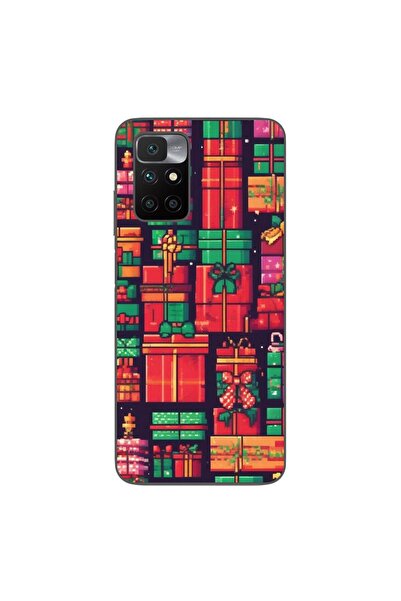 OEM Husa compatibila cu Xiaomi Redmi 10 Silicon Gel Tpu Model Pixel Art Gifts