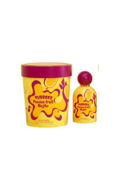Al Wataniah GRANDEUR TUBBEES PASSION FRUIT MOJITO EAU DE PARFUM 50ML (UNISEX)