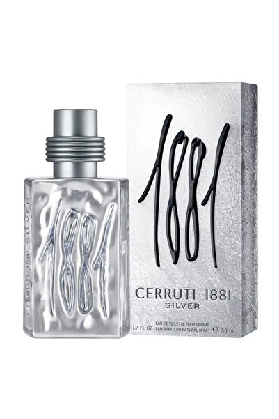 Cerruti 1881 SILVER EAU DE TOILETTE 50ML