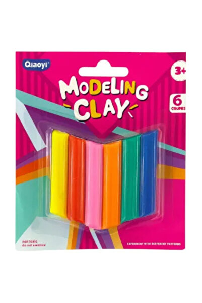Zenorius Plastilina Colorata 6 Culori, pentru Copii Engros