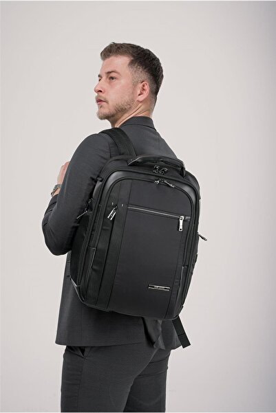 ÇÇS 51813 Professional Laptop Backpack Business Bag with Multi-Compartment Or...