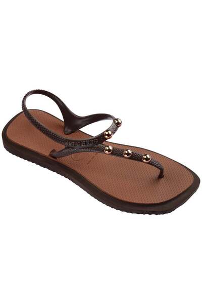 Havaianas Hav. Flash Fusion Coffee/Rust Sandals 4150244