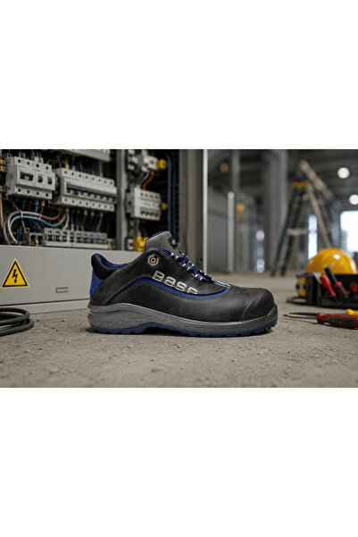 BASE B0874 BE-JOY S3 SRC Kompozit Burunlu Elektrikçi İş Güvenliği Ayakkabısı