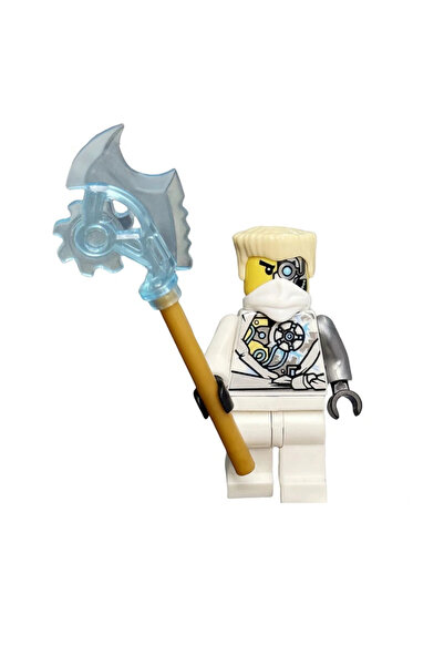 yamanS Ninja Zane Rebooted Battle Damage Suit Figür Yapı Blok Oyuncak(Custom ...