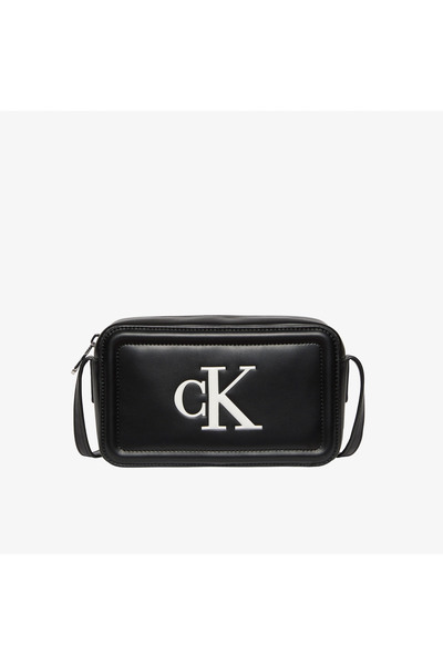 Calvin Klein Bold Camera Kadın Siyah Çapraz Çanta