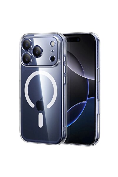 Ugreen Husă MagSafe CA240 pentru iPhone 17 Pro Transparentă