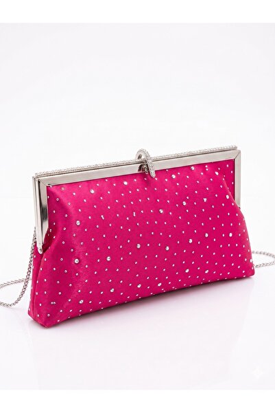 Çanta Trend Βραδινή τσάντα clutch για γυναικεία φορέματα με πέτρινη λεπτομέρε...
