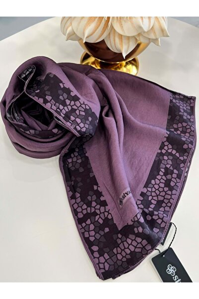 Modario Si̇yane Cupra Viscose Shawl - 2