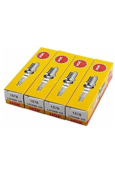 NGK 4'lü Buji Takımı LZKR6B-10E