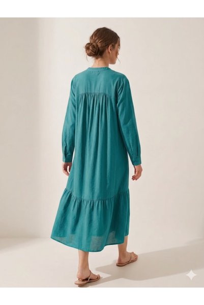 DESPİNA Premium Rayon material knee length casual wear