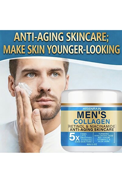 Other Men's Collagen Skincare Cream | Face & Neck Moisturizer | Infused with ...