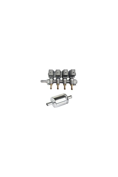ATİKER Landirenzo Evo Lpg Uyumlu 4 Silindir 2 Ohm Enjektör
