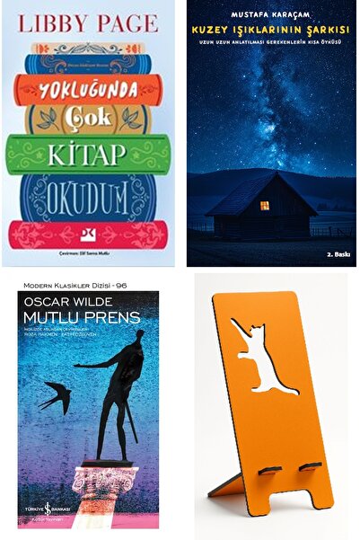 TÜRKİYE İŞ BANKASI KÜLTÜR YAYINLARI In My Absence I Read Many Books + the Son...