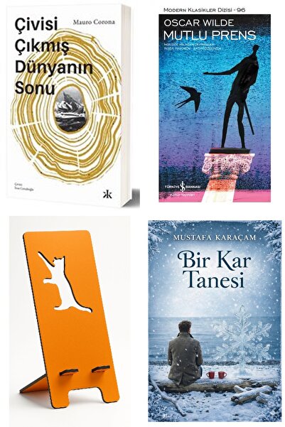 TÜRKİYE İŞ BANKASI KÜLTÜR YAYINLARI Nails Off the End of the World + Happy Pr...