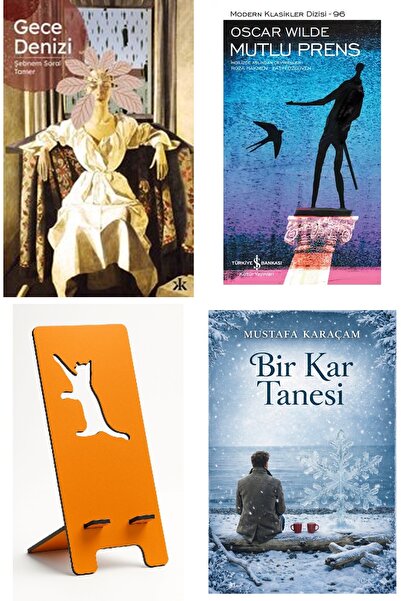 TÜRKİYE İŞ BANKASI KÜLTÜR YAYINLARI Night Sea + Happy Prince + Phone Holder +...