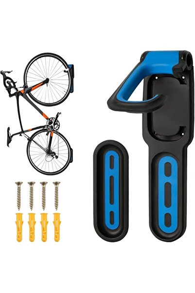 The Bros Bike Wall Mount, Adjustable Saving Space Bicycle Hanging Stand with ...