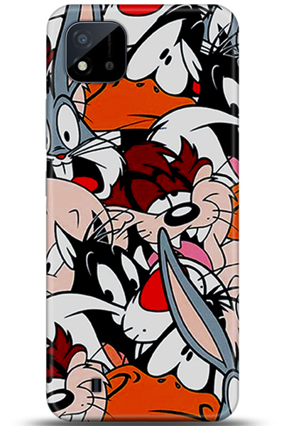 realme C11 2021 Case Hd Printed Case - They Can'T Bring Me down 6048