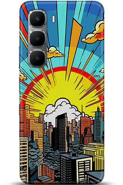 Noprin Infinix Hot 60 Case Hd Printed Case - They Can'T Bring Me down 5571