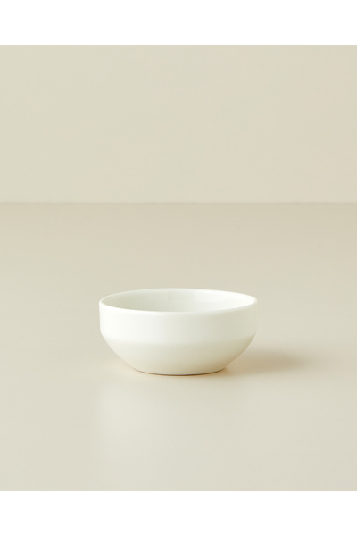 English Home Verona Porselen Çerezlik 8 cm Beyaz