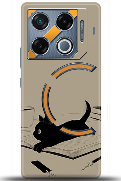 Noprin Infinix Gt 20 Pro Case Hd Printed Case - They Can'T Bring Me down 5603