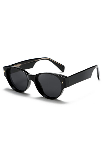 Optosquad Μαύρα Premium Polarized Γυαλιά Ηλίου-F. Acetate