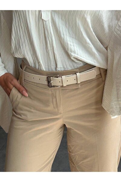 LİA KEMER Lend Lia Model Buckle Jacket Belt Dress Belt Trouser Belt