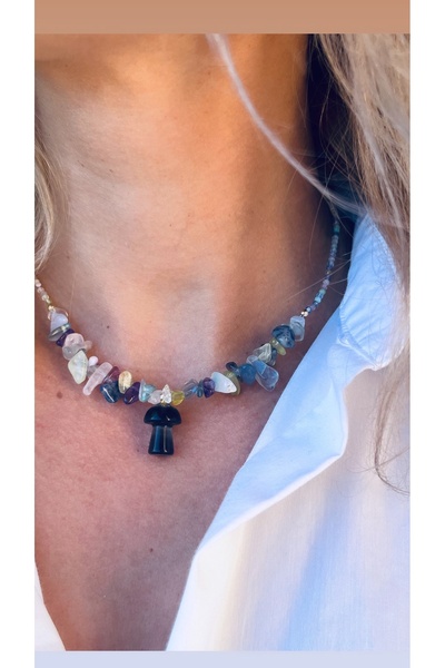 PIETRICELE Mystic Mushroom Necklace