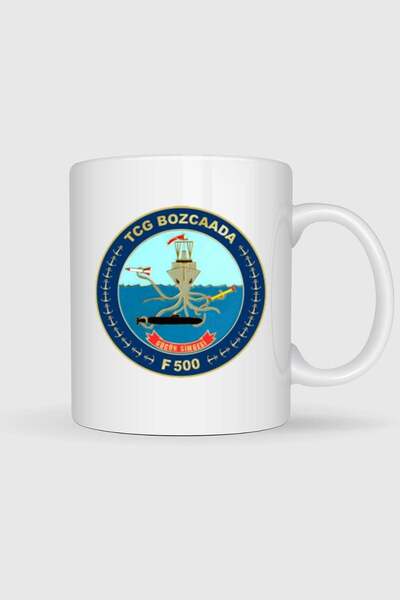Bahriyeli Collection Tcg Bozcaada F500 Designed Mug Cup