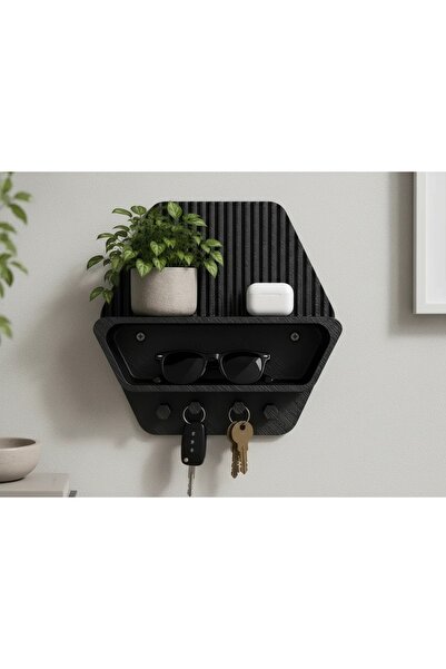 OEM Wall organizer with shelf and key holder for hallway and office