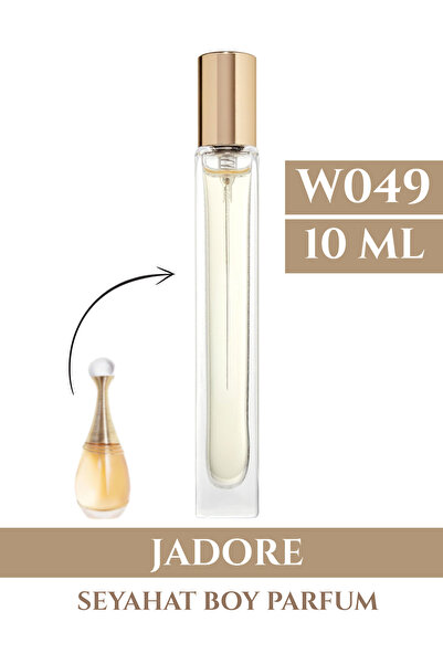homeartplus W049 - Edp 10 ml ( JADORE ) Çiçeksi Kadın Parfüm