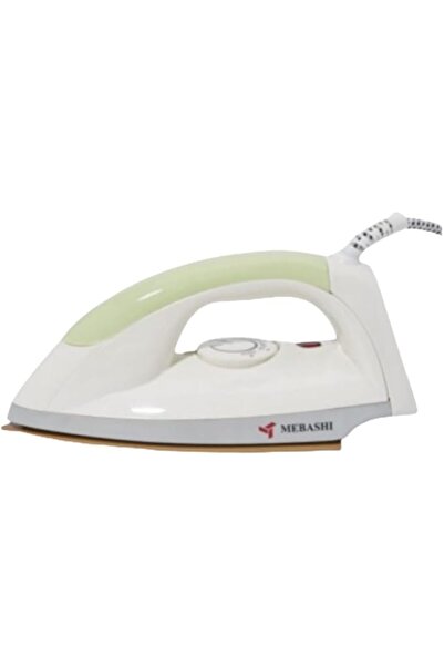 MEBASHI Dry Iron - Stylish Green with Ceramic Golden Soleplate, 6 Temperature...