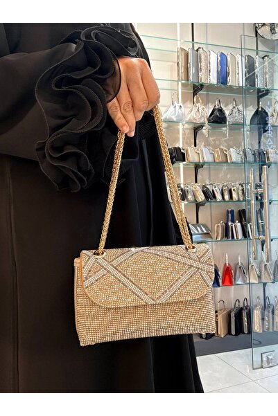 Çanta Trend Women's Evening Dress Shoulder and Hand Bag (20 10 2.5 cm)
