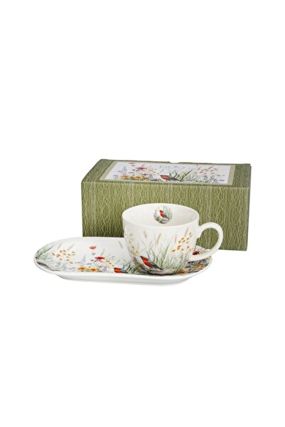 Livada cu Ceai Cup with Saucer "July" Collection