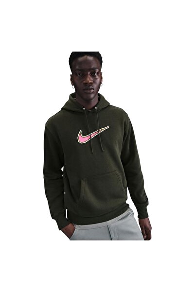 Nike Hanorac sport din fleece pentru bărbați, Club, XXL