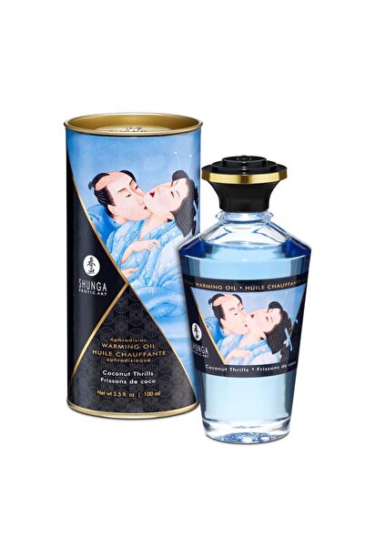 Shunga Warming Massage Oil Coconut Aroma