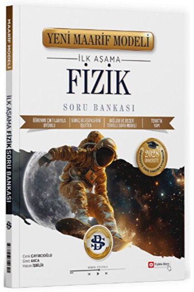 Bilgi Sarmal Yayınları Bilgi Sarmal Üniversiteye Hazırlık Fizik İlk Aşama Maa...