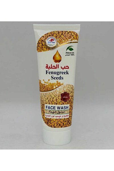 Ala Tar غسول الوجه ببذور الحلبة - يجعل البشرة سميكة وصحية بشكل طبيعي