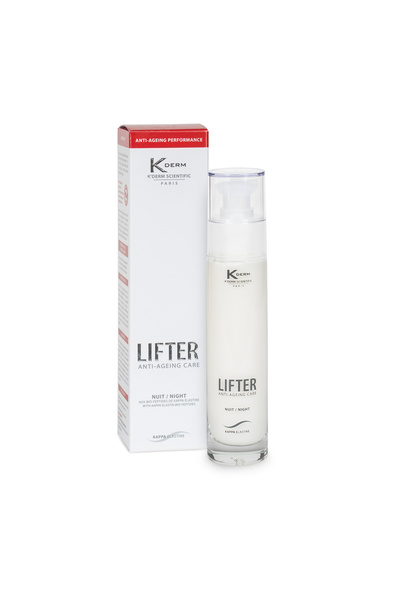 K'DERM Cremă de noapte antirid, Lifter Night, K'DERM, 50 ml