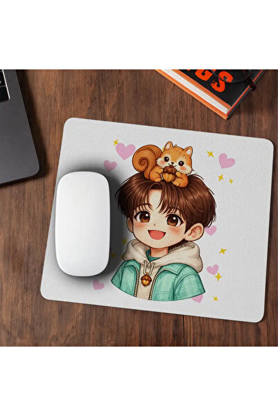 OEM Mousepad Shinee Minhe Chibi Kpop