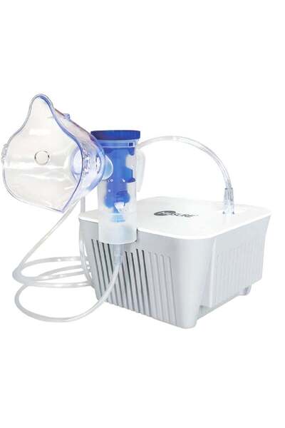 Mesure Nebulizer Machine for Adults & Kids | Low Noise Compressor | & Respira...