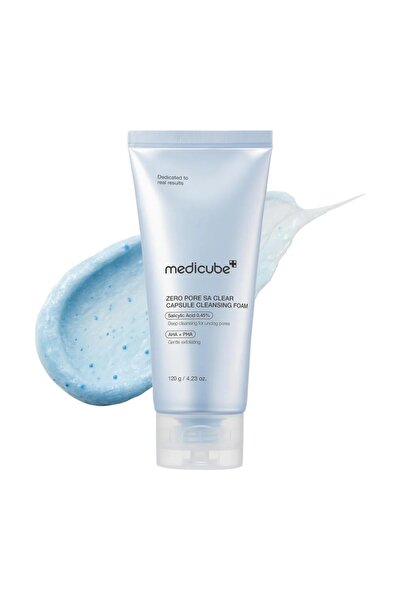 Medicube Zero Pore Salicylic Acid Pore Cleansing Foam, 120 g,